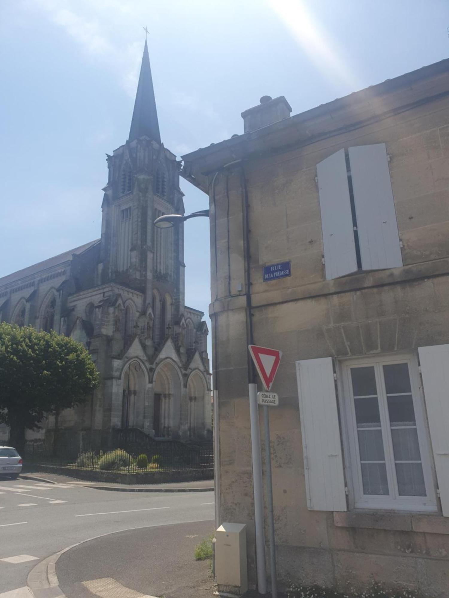 Maison Centre Ville Gare Cognac Buitenkant foto