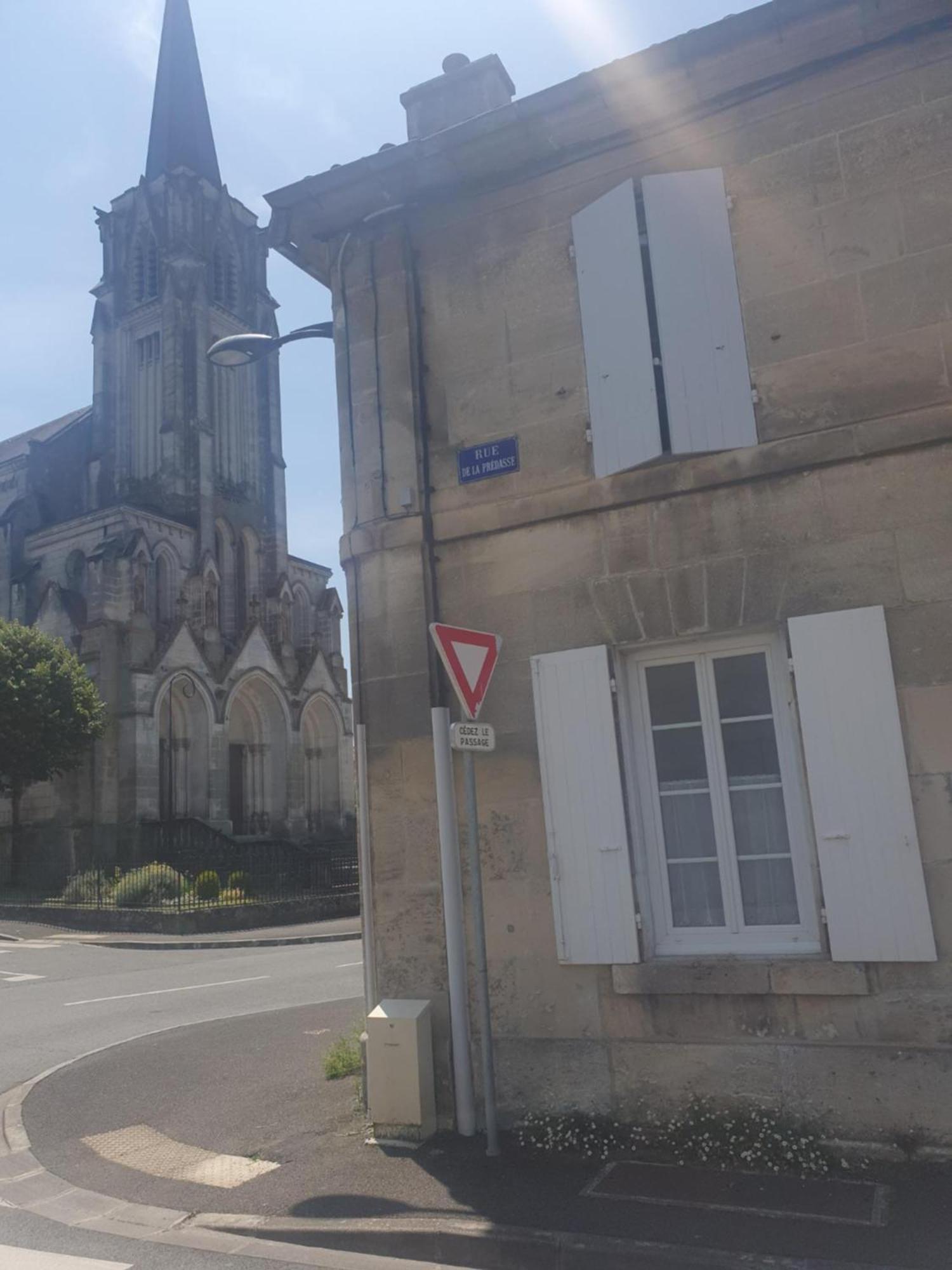 Maison Centre Ville Gare Cognac Buitenkant foto